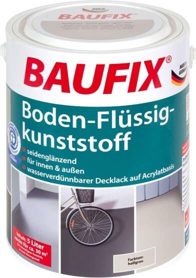 Baufix Boden-Flüssigkunststoff 5 l ab 22,99 € (Februar 2024 Preise)