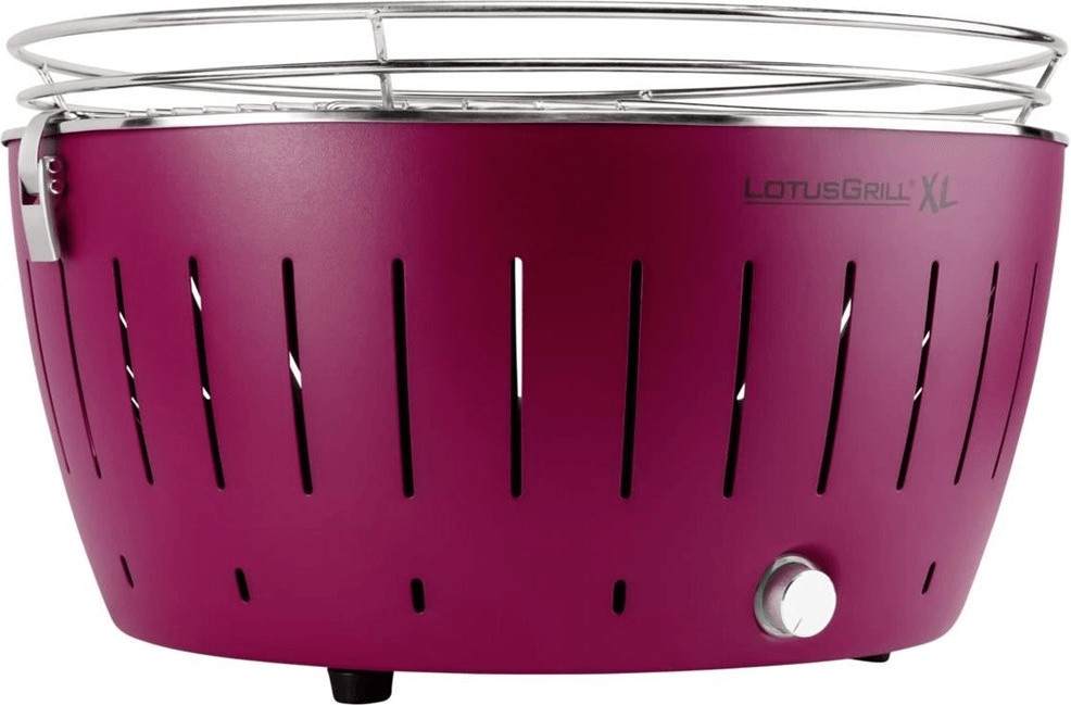 LotusGrill Barbecue portable XL mauve