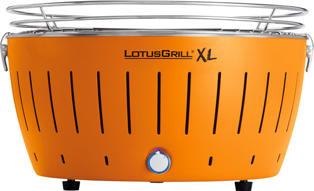 LotusGrill Barbecue portable XL orange