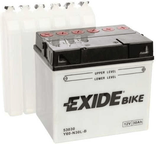 Exide Bike 12V 30Ah Y60-N30L-B
