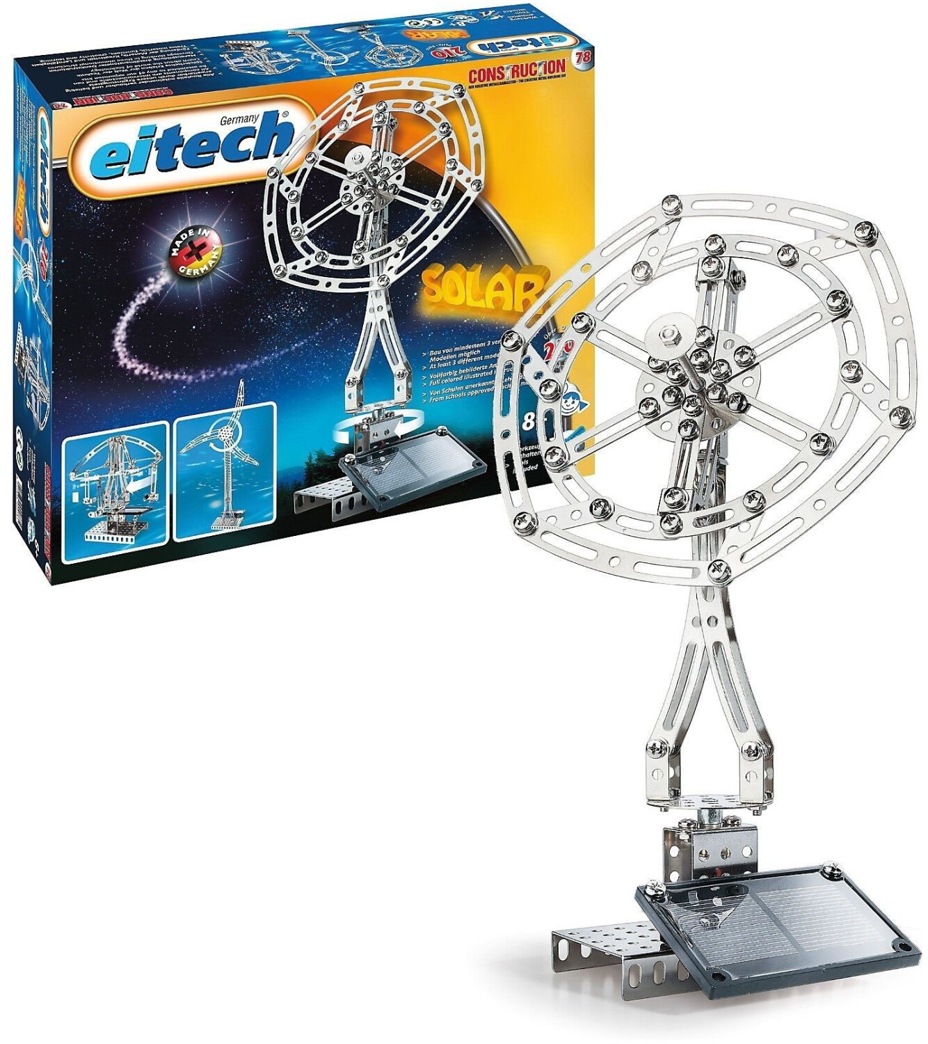 Eitech Coffret énergie solaire C78