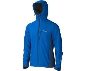 Repelente al Agua Marmot ROM Jacket Chaqueta Softshell Anorak Transpirable al Aire Libre Hombre 