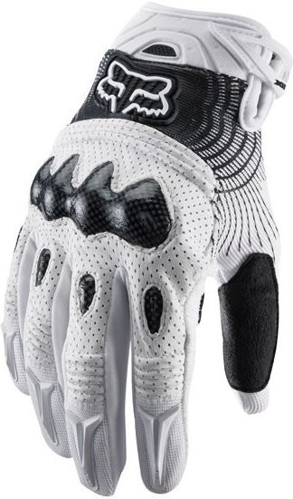 Fox Bomber Gloves white/black