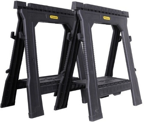 Stanley Tréteaux pliables (2 pcs)