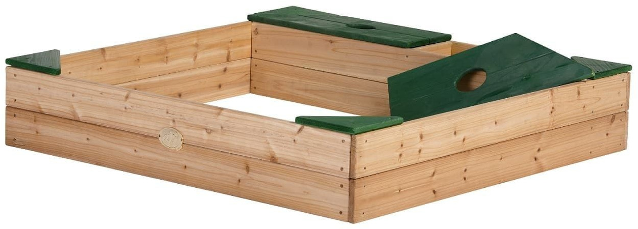 Axion Bac à sable en bois Amy