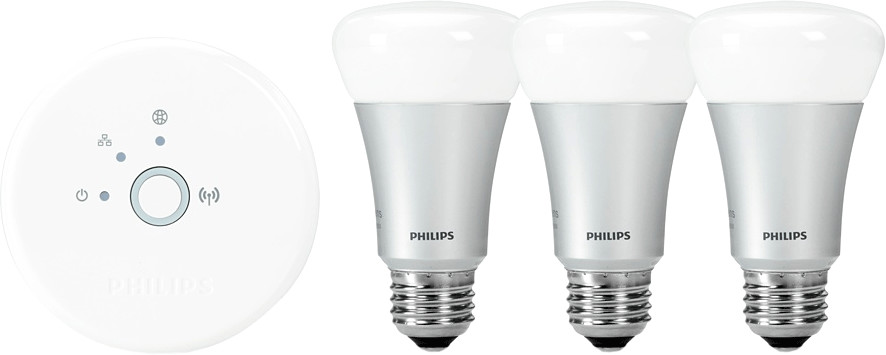 Philips Hue Connected Bulb Starter Pack