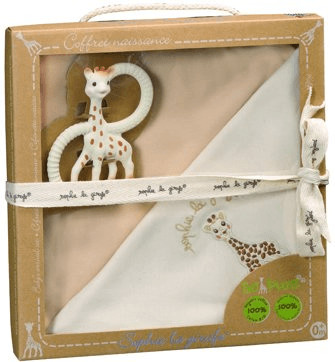 Vulli Coffret naissance So'Pure Sophie la girafe