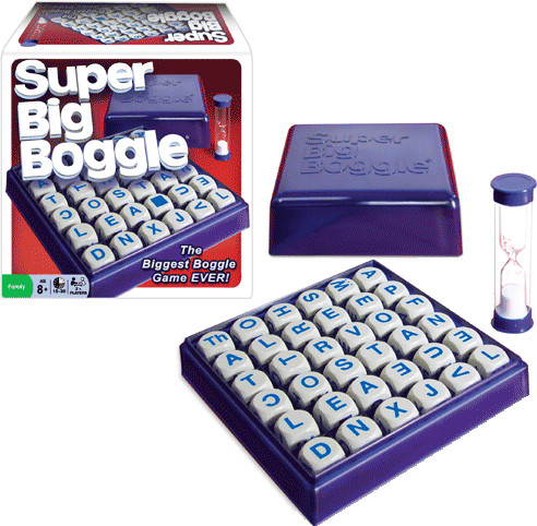 Super Big Boggle
