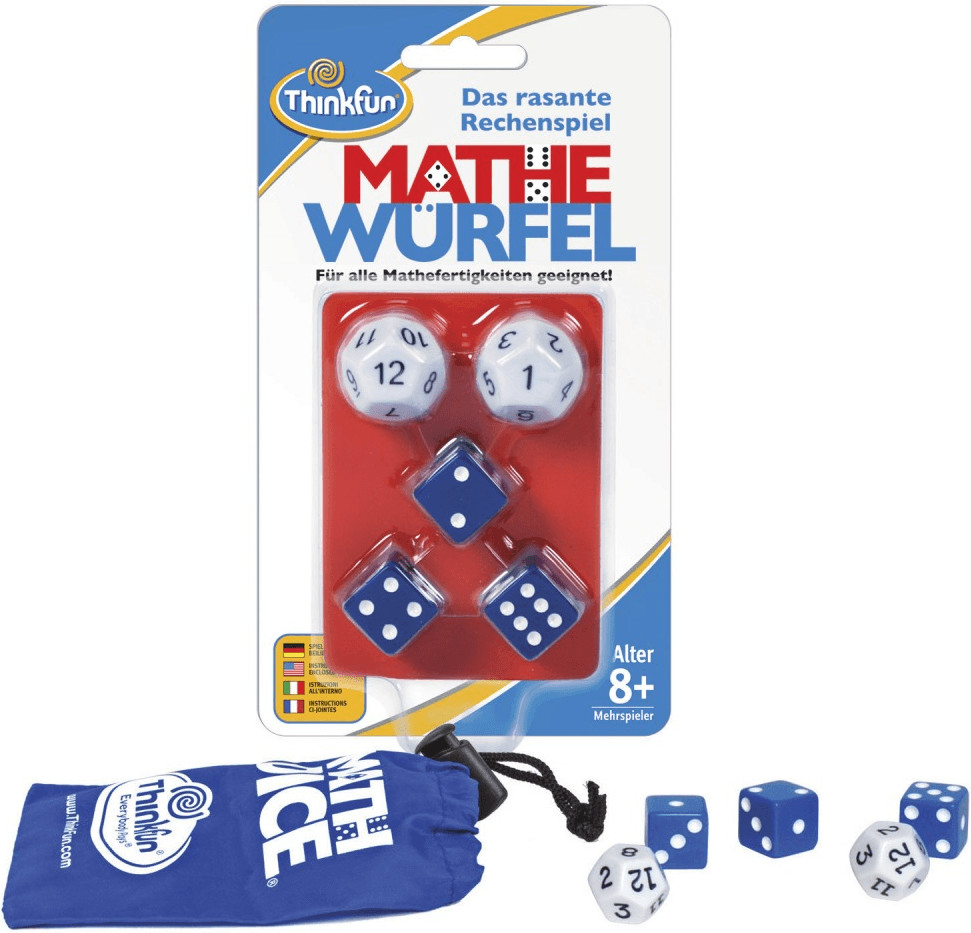 Mathe-Würfel (allemand)
