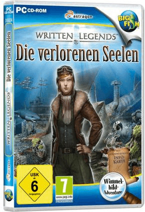 Written Legends: Cauchemar en Mer (PC)
