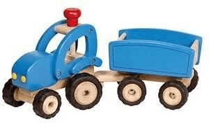 Goki Tracteur avec remorque