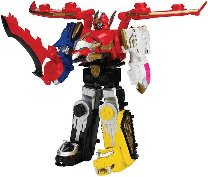 Bandai Power Rangers DX Megazord Megaforce