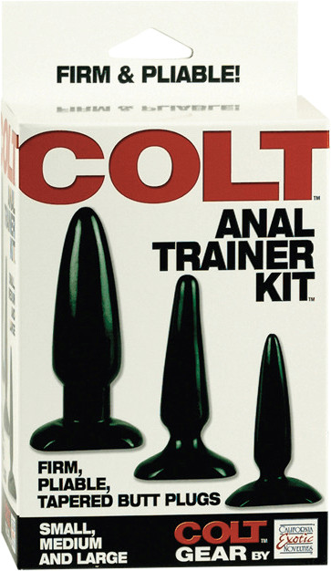 California Exotic Colt Anal Trainer Kit