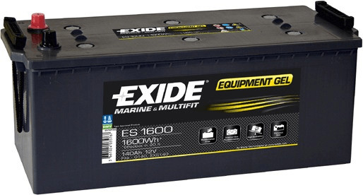 Exide Equipment Gel ES900 12V 80Ah au meilleur prix sur