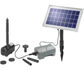 Kit pompe solaire bassin avec filtre Fountain Pro 1750L-50W