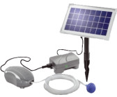 Kit pompe solaire bassin avec filtre Premium 2500L-50W