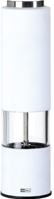 AdHoc Moulin à poivre ou sel Tropica blanc 21,5 cm