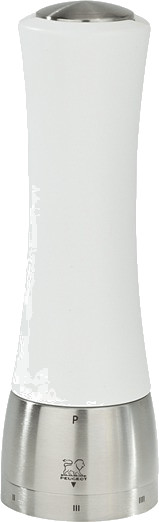 Peugeot Moulin à sel Madras 21 cm (blanc)