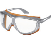 UVEX Schutzbrille futura braun-transparent