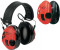 3M Peltor SportTac aktiver Gehörschutz mit Faltbügel, schwarz/rot