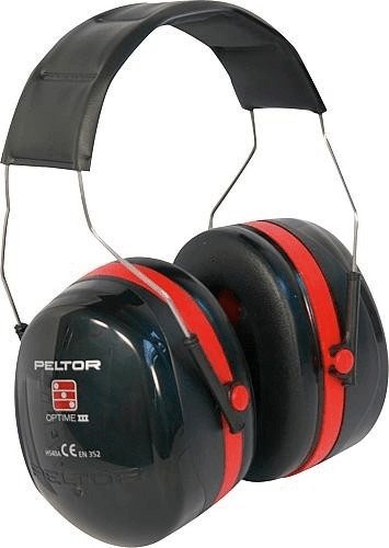3M Peltor Optime III H540A - H54001, Casque anti bruit, Protection
