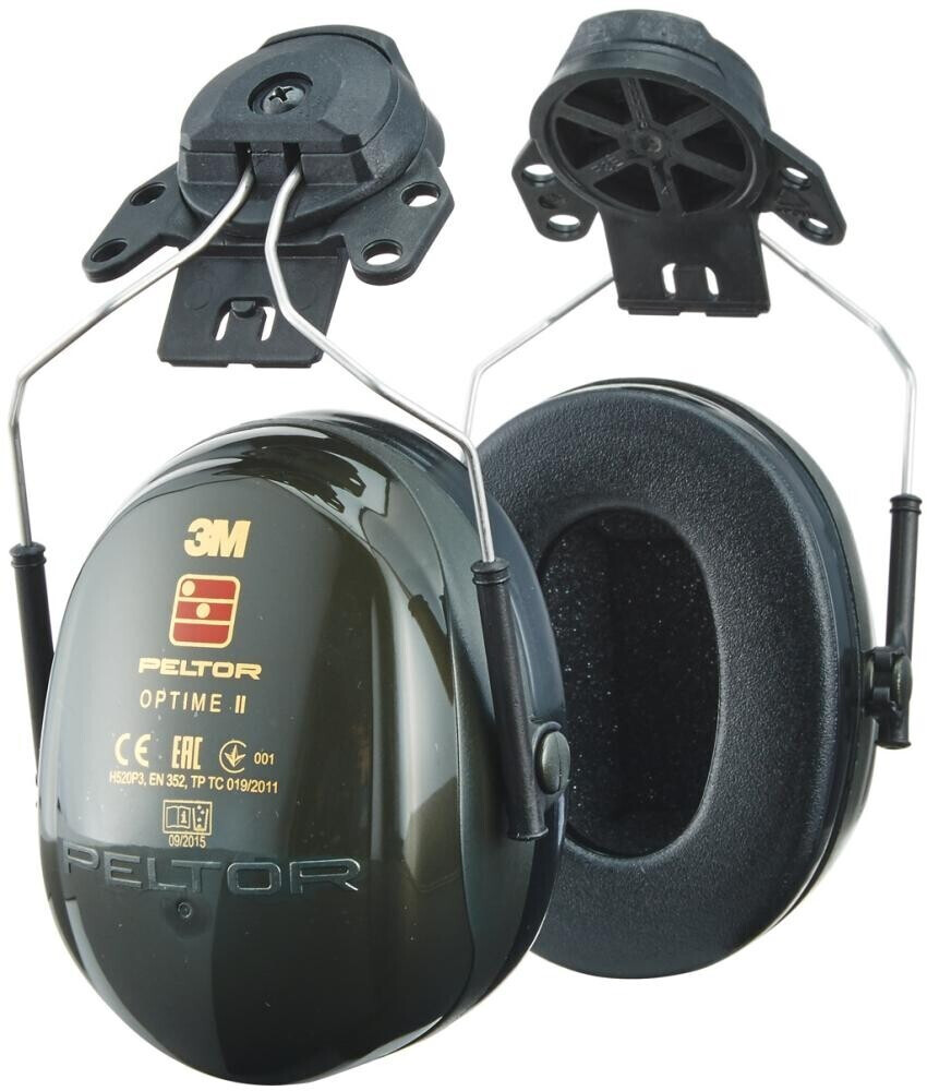 3M Peltor Optime II Kapselgehörschutz für Helmbefestigung ab 14,99 € |  Preisvergleich bei