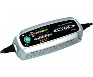 CTEK MXS 5.0 Batterie Ladegerät 5A 12V neues Modell Auto Motorrad KFZ AGM Gel 5 