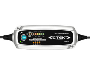 Chargeur batterie Ctek MXS 5 TEST AND CHARGE pour batterie 12v 1.2-110ah 
