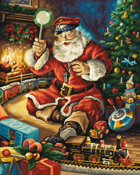 Schipper Malen nach Zahlen Weihnachtsbild 2013 ab 19,99