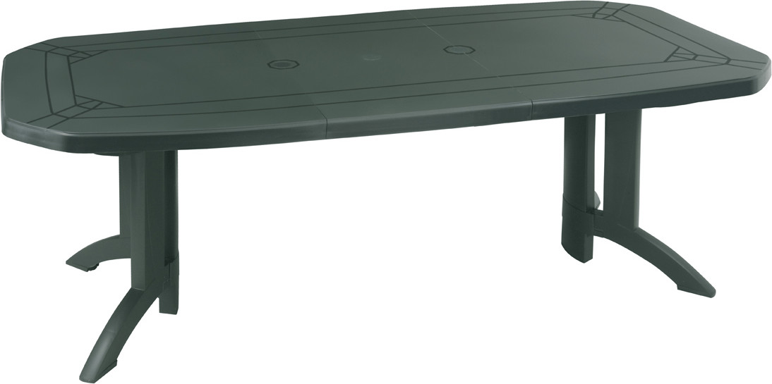 Grosfillex Table Vega (165/220 x 100 cm) au meilleur prix Mai 2022