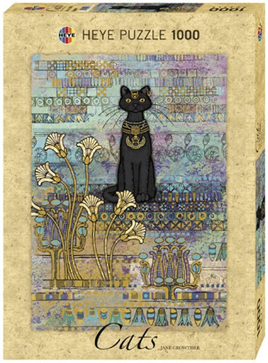 Heye Jane Crowther: Egyptian (1000 Pieces)