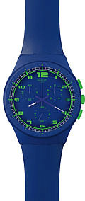 Swatch Basic Plastic blue (SUSN400)