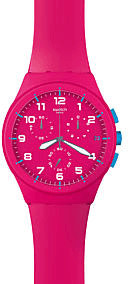 Swatch Basic Plastic pink (SUSR401)