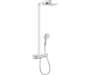 Hansgrohe Raindance Select E 300 2jet Showerpipe (27128400) ab 966,28 € | Preisvergleich bei ...