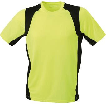 James & Nicholson T-shirt de running Men's Running T