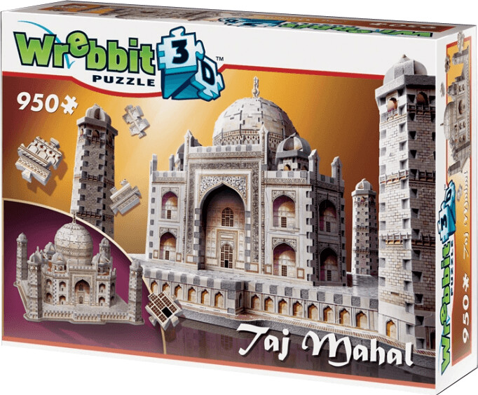 Wrebbit 3D Taj Mahal (950 Pieces)