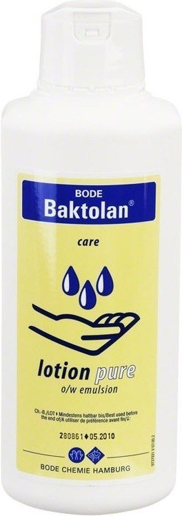 Bode Baktolan Lotion pure Creme-Lotion (350ml) ab 4,39