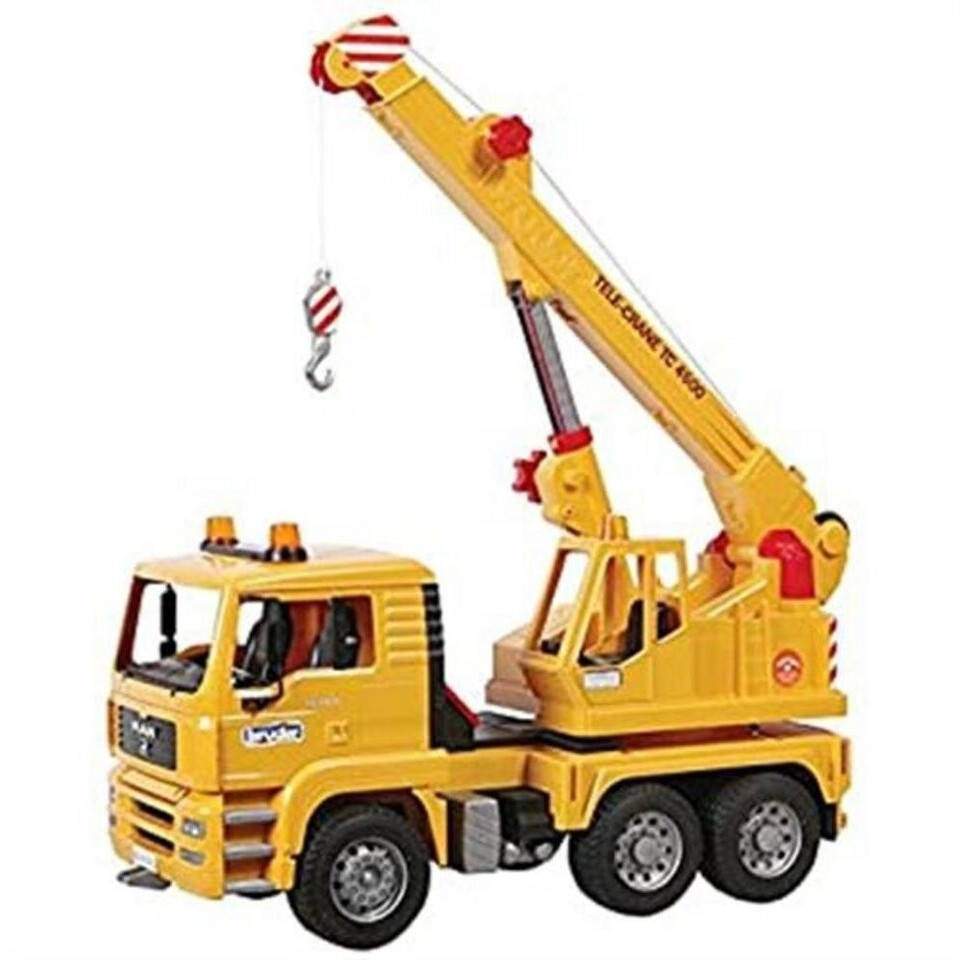 Bruder MAN Crane Truck (02754)