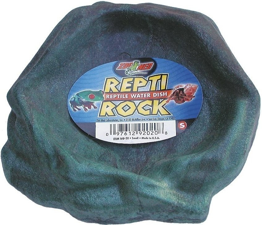 Zoo Med Repti Rock Water Dish SM (WD-20E)