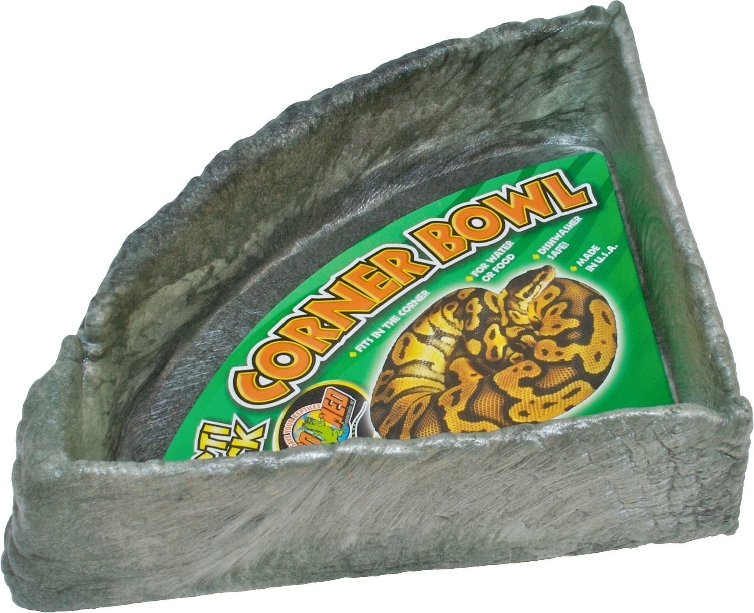 Zoo Med Repti Rock Corner Water Dish XLG (KB-50E)