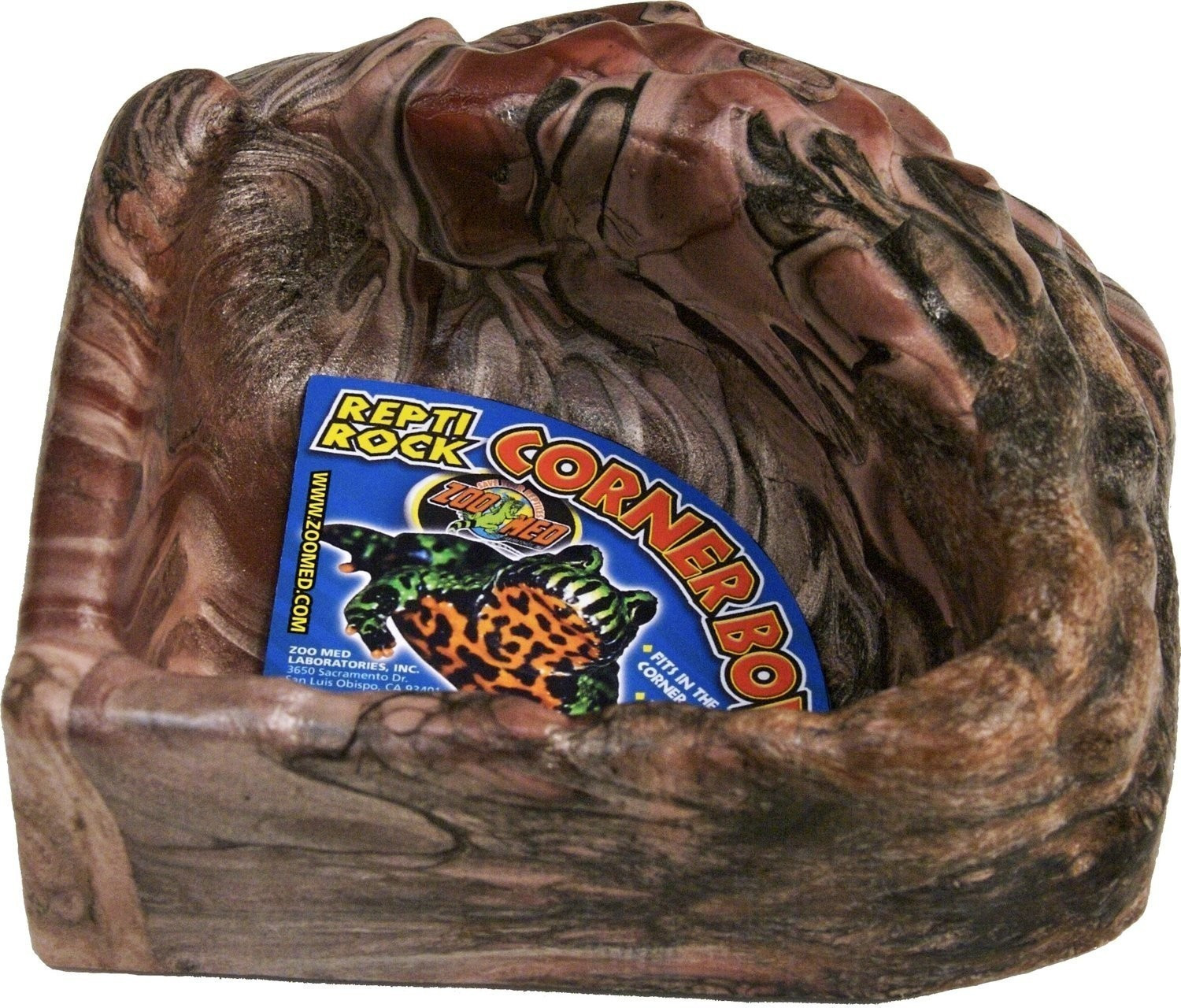 Zoo Med Repti Rock Corner Water Dish SM