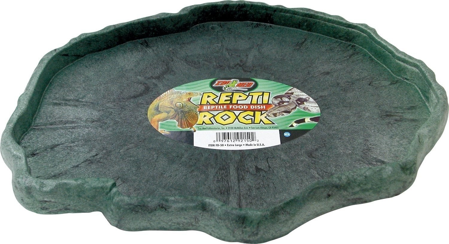 Zoo Med Repti Rock Food Dish X LG