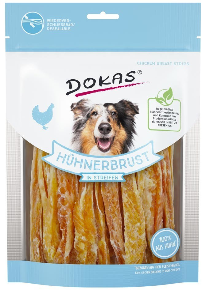 Dokas Chicken Brest in Stripes 250g