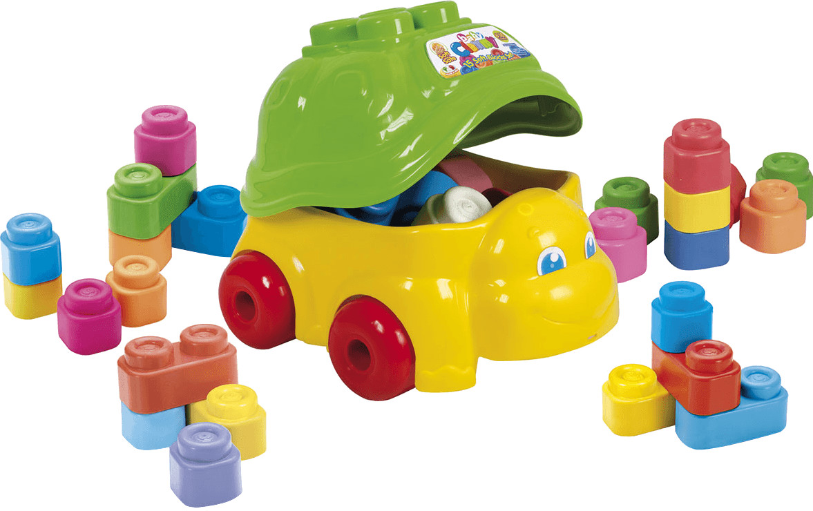 Clementoni Cubes Baby Clemmy - tortue