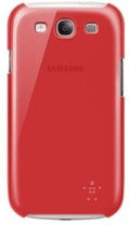 Belkin Shield Sheer rouge (Samsung Galaxy S3)