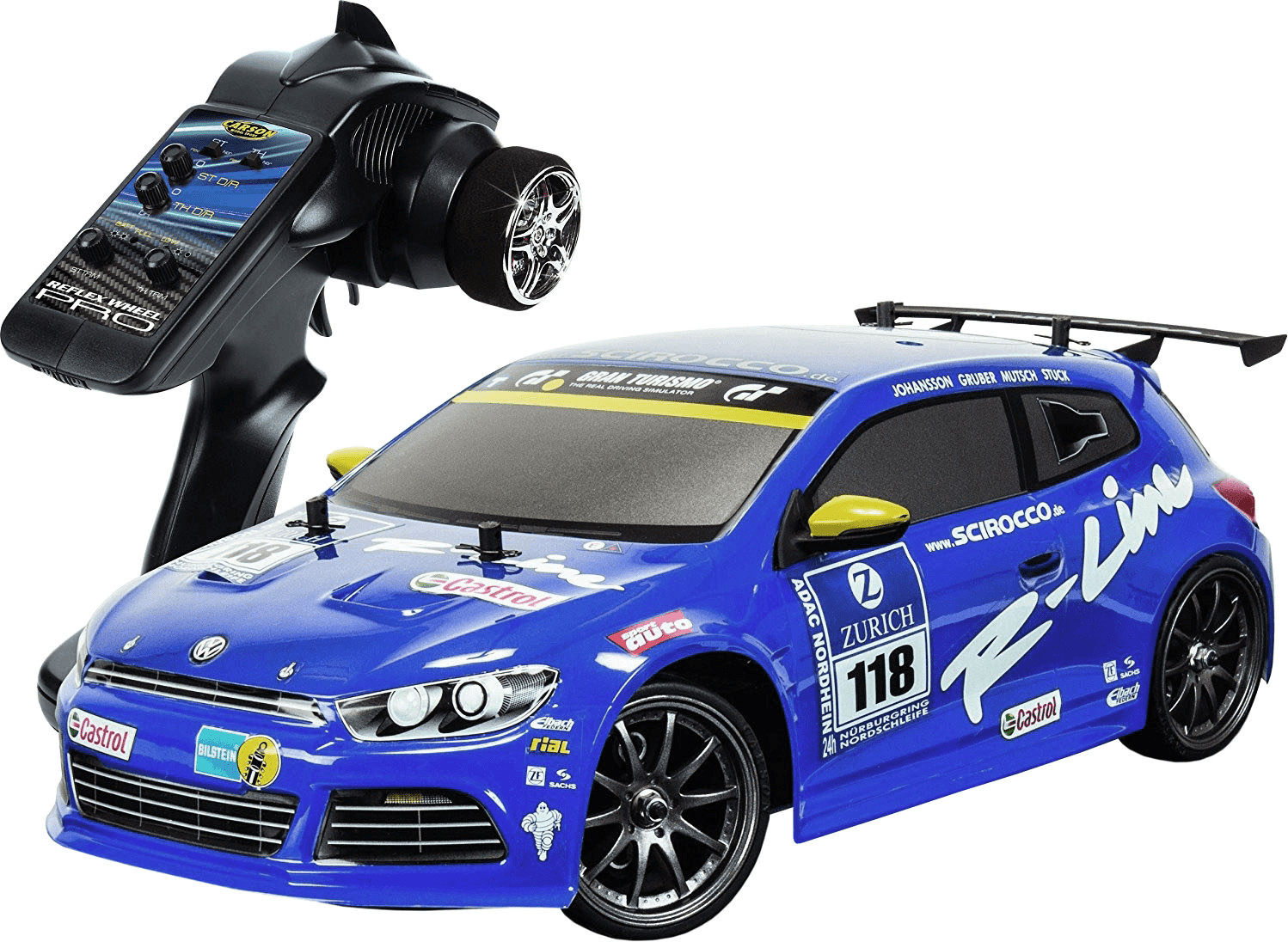 Carson VW Scirocco CV-10 RTR (103038)