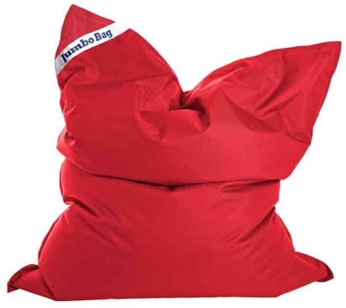 JumboBag Pouf géant rouge