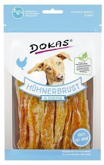 Dokas Chicken Brest in Stripes 70g