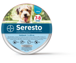 bayer seresto halsband fur kleine hunde unter 8 kg ab 24 97 preisvergleich bei idealo at