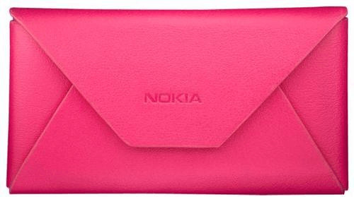 Nokia CP-567 Carrying Case Universal Envelope rose